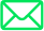 Green email icon