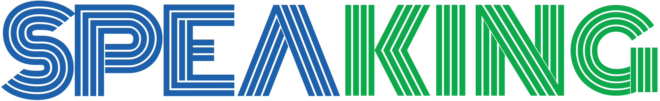 Logo da Speaking